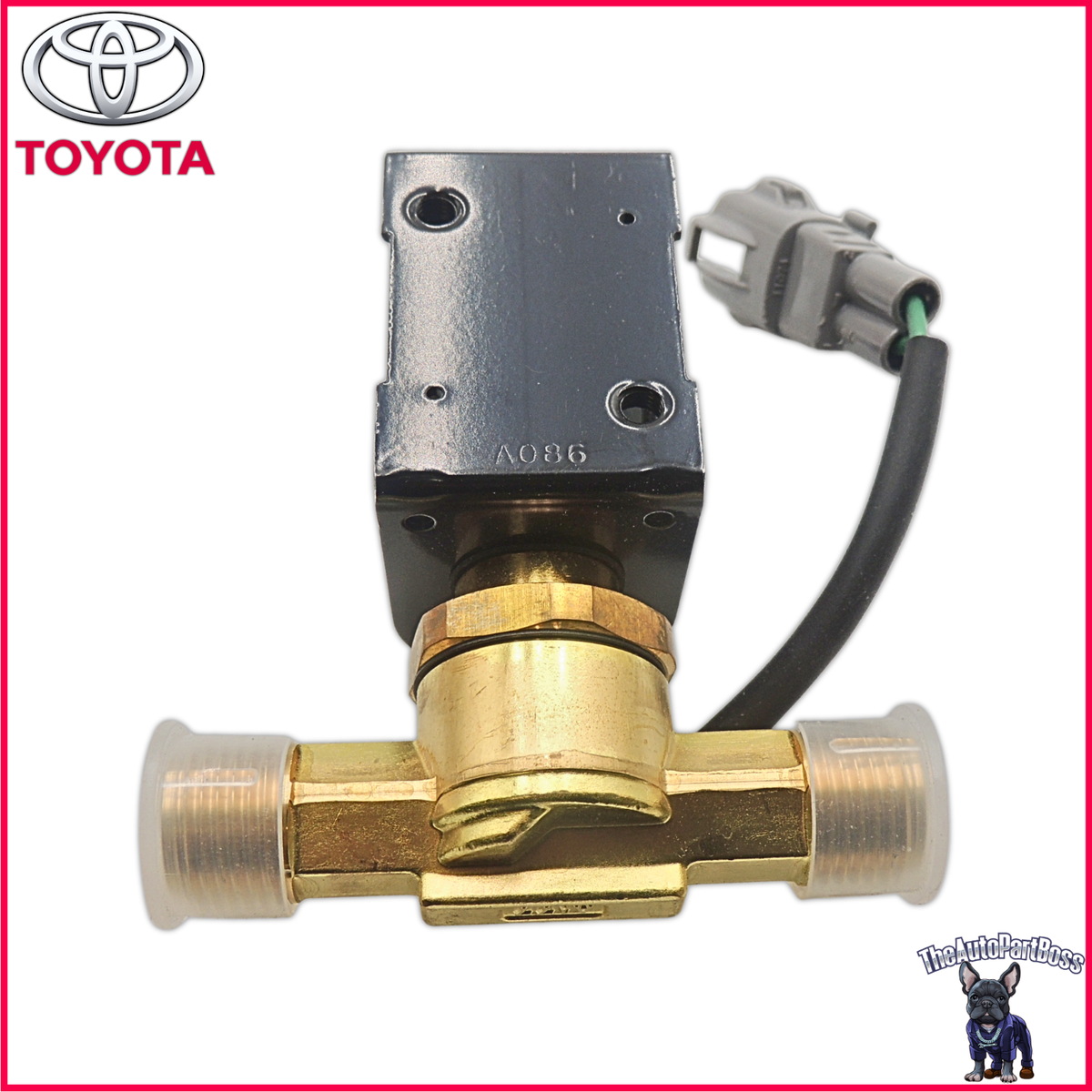 8869060230 Genuine Toyota Valve ASSY Magnet 88690-60230 OEM for