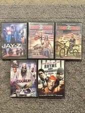 Rap Hip Hop DVD Lot Hood 2 Hood Jay-Z Kanye West Video Cook Up Rhyme Punishment