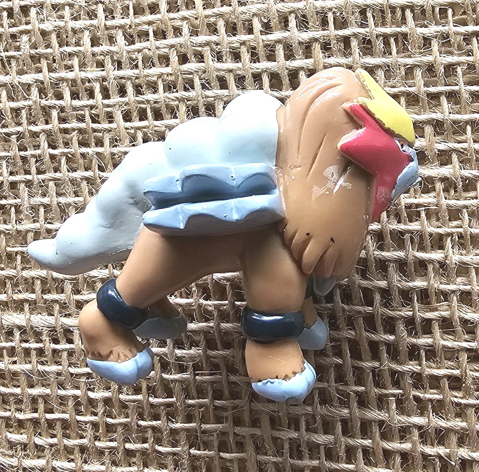 Pokemon Legendary Entei 1.75" PVC Toy Figure Tomy Nintendo