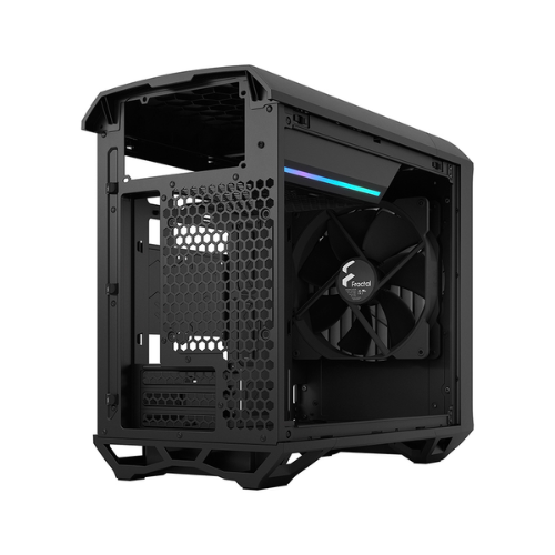Fractal Design Torrent Nano Black Dark PC Computer Mini ITX