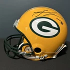 JULIUS PEPPERS SIGNED AUTOGRAPHED ✍️ FULL SIZE RIDDELL HELMET GB PACKERS COA