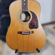 Epiphone Masterbilt DR-500MENS All Solid Acoustic-Electric Guitar With 2-Way