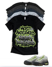 OG Air Max 95 OG Neon Sneaker Matching T-Shir...