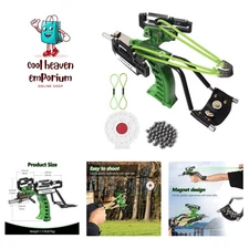 Professional Slingshot for Adult, Wrist Rocket with Infrared Slingshot for Hu...