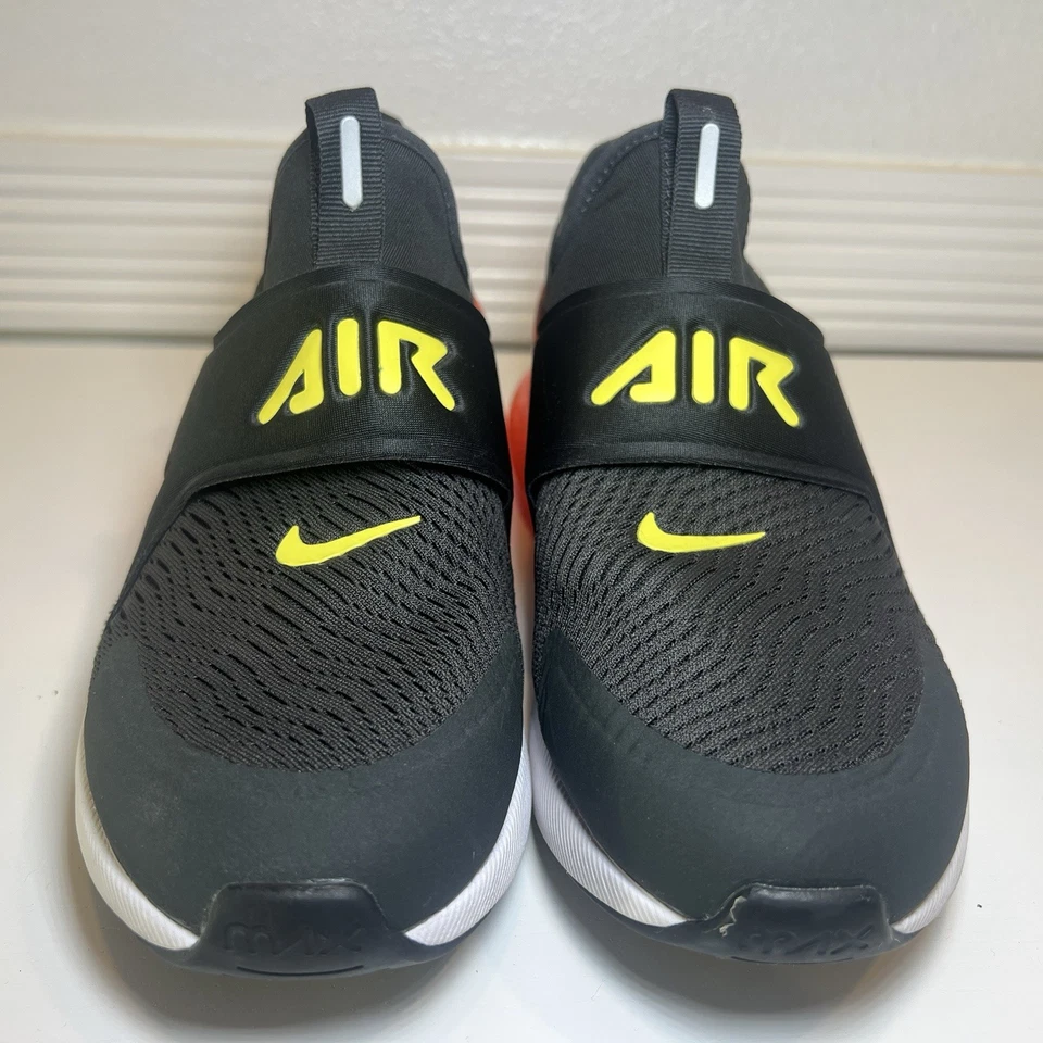Nike Air Max 270 Extreme GS Niños Grandes Zapatos Negro Gris Humo Oscuro Talla 6.5 Juvenil Foto 2 de 4