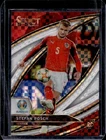2020 Select UEFA Euro Stefan Posch RC White Prizm Rookie Field #/60