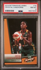 2014 Rittenhouse Wnba #78 Crystal Langhorne PSA 8
