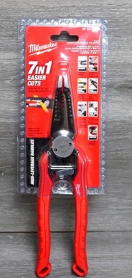 BRAND NEW Milwaukee 48-22-3078 7-in-1 High-Leverage Combination Pliers