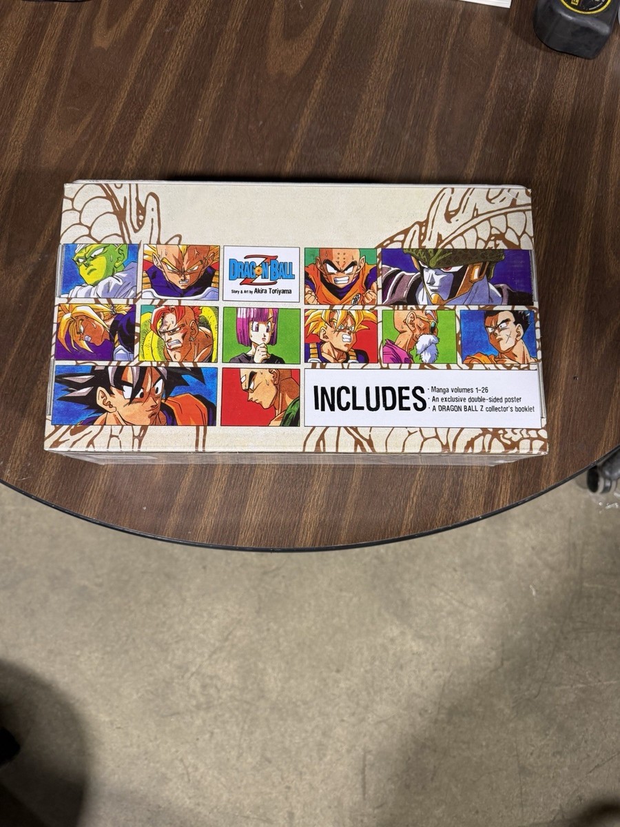 Dragon Ball Z Ser.: Dragon Ball Z Complete Box Set : Vols. 1-26