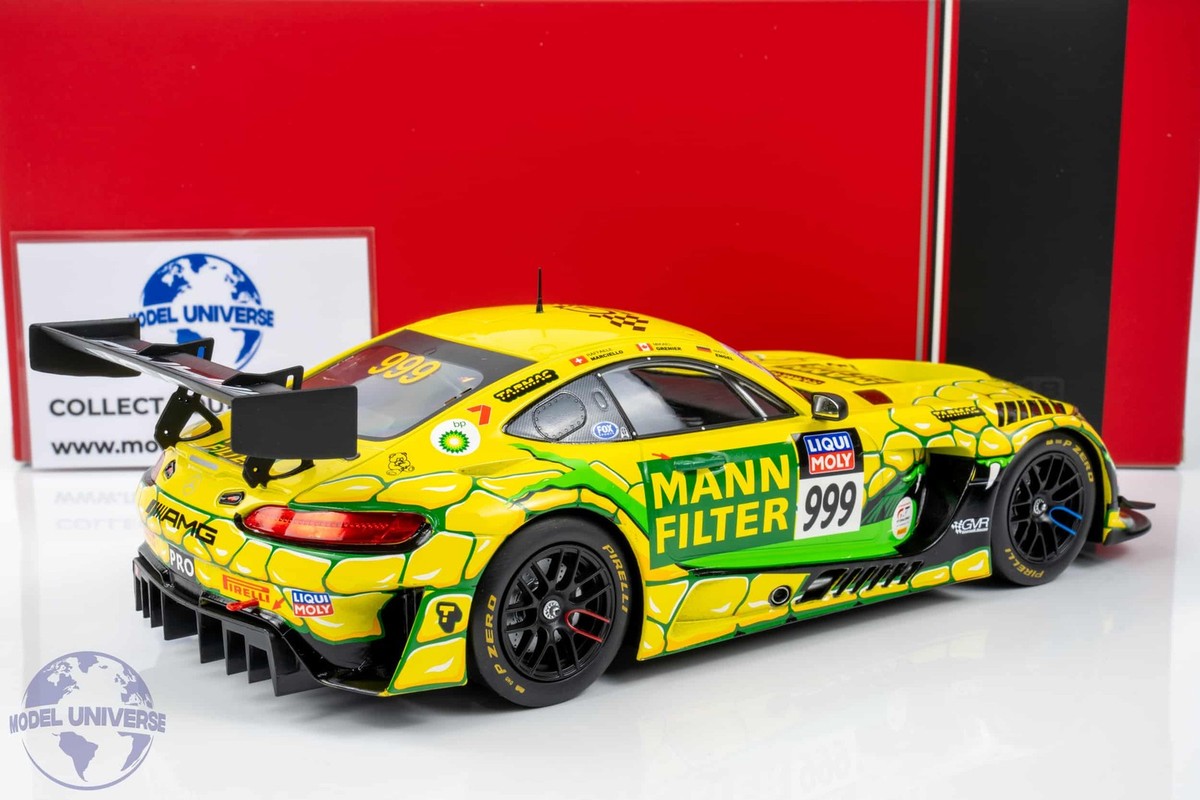 Ixo - 1:18 Mercedes-AMG GT3 EVO No.999 3rd 12h Bathurst 2023