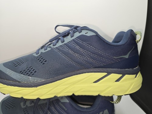Hoka One One Clifton 6 Laufschuhe Herren Größe 8 blau/grün super schön frisch - Bild 9 von 24