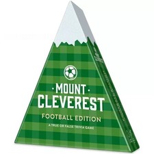 MOUNT CLEVEREST True or False Trivia Game Fam...