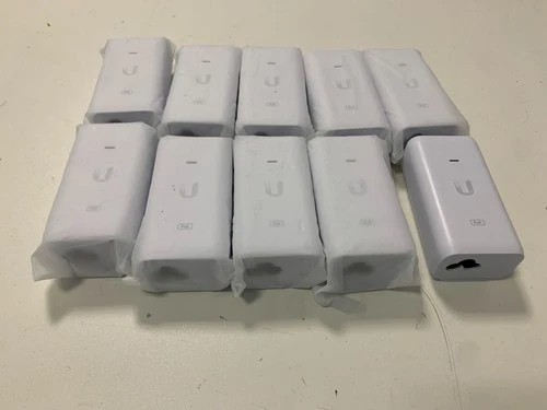 Lot of 10: Ubiquiti GP-V480-032G Switching Power Supply - 48v - PoE