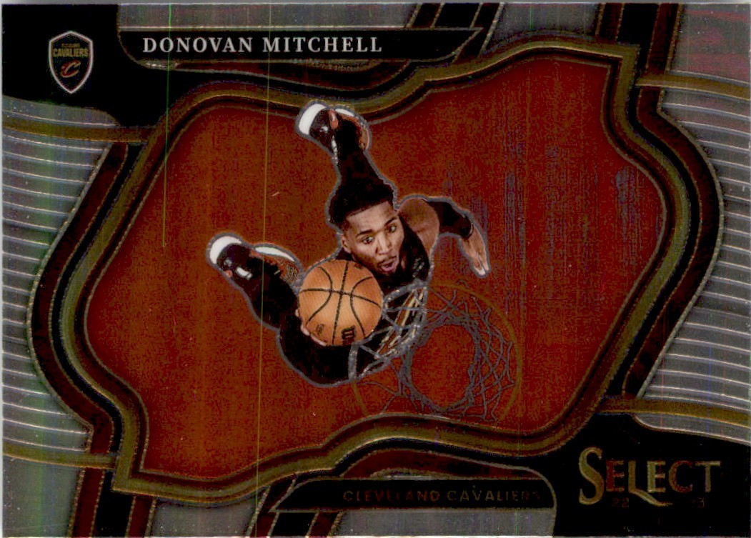 Donovan Mitchell 2022-23 Panini Select Courtside #231 Cleveland Cavaliers