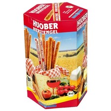 (19,40 /1kg) Huober Bio-Bierstengel, Knabberg...