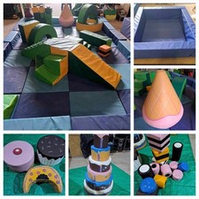 Huge soft play set 4m x 6m