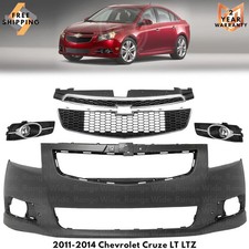 Front Bumper Cover Fascia Grille For 2011-2014 Chevrolet Cruze With Rs Package