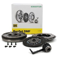 LUK Kupplungssatz + ZMS für VW GOLF 5 6 PASSAT B6 B7 TIGUAN TOURAN 1.9/2.0 TDI