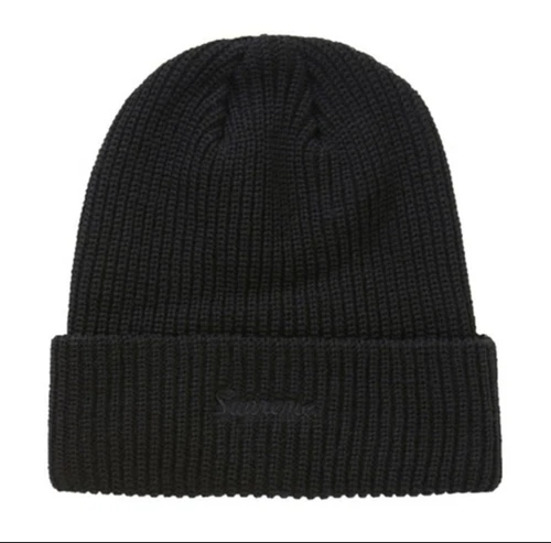 Bonnet noir Supreme Loose Gauge FW20