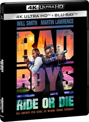 Bad Boys: Ride Or Die (4k+Br) (2 Blu-Ray) - Smith, Lawrence, Hudgens, Ludwig
