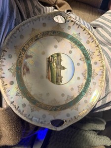 Vintage China Made In Germany Capitol Building Harrisburg Pennsylvania