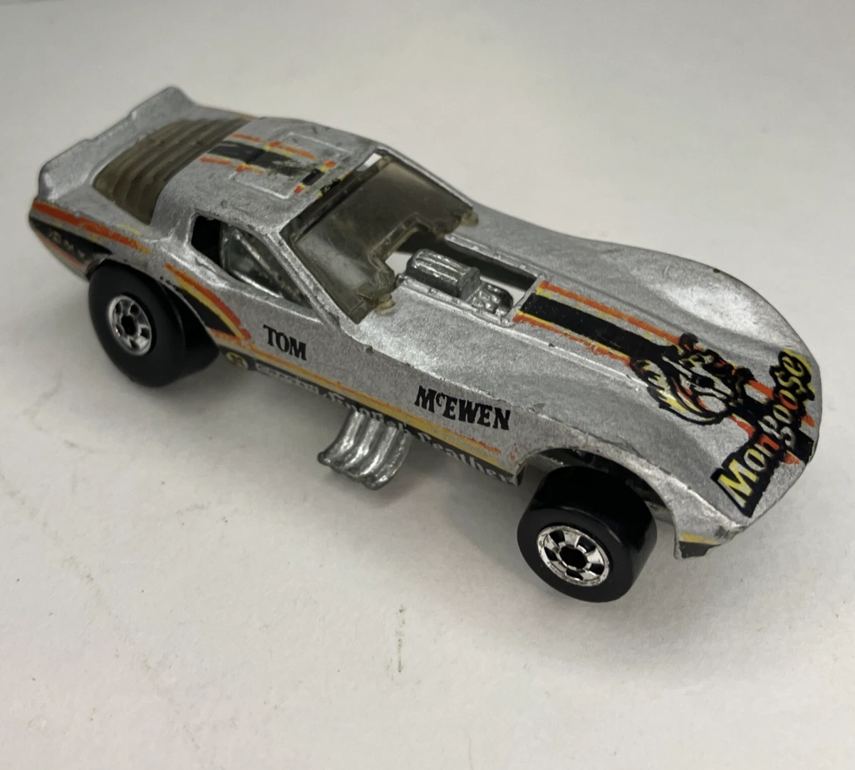 Hot Wheels 1977 Funny Car In Vintage Manufacture Diecast Cars