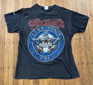 Aerosmith Aero Force One Shirt | eBay