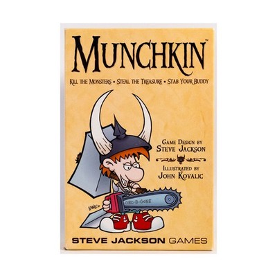 SJG Board Games Munchkin (2010 Ed) w/Munchkin Legends! VG+/NM