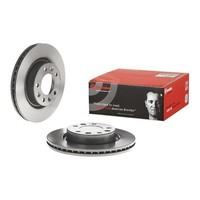 2X Brembo Bremsscheiben 266Mm InnenbelÜFtet Vorne Passend FÜR Peugeot 308
