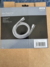 Image of Mira Response 1.25m Plastic Shower Hose - Chrome