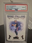 ↗️🔥🔥2024 Panini Contenders - Rookie Stallions Drake Maye #4 Red (RC) PSA 10