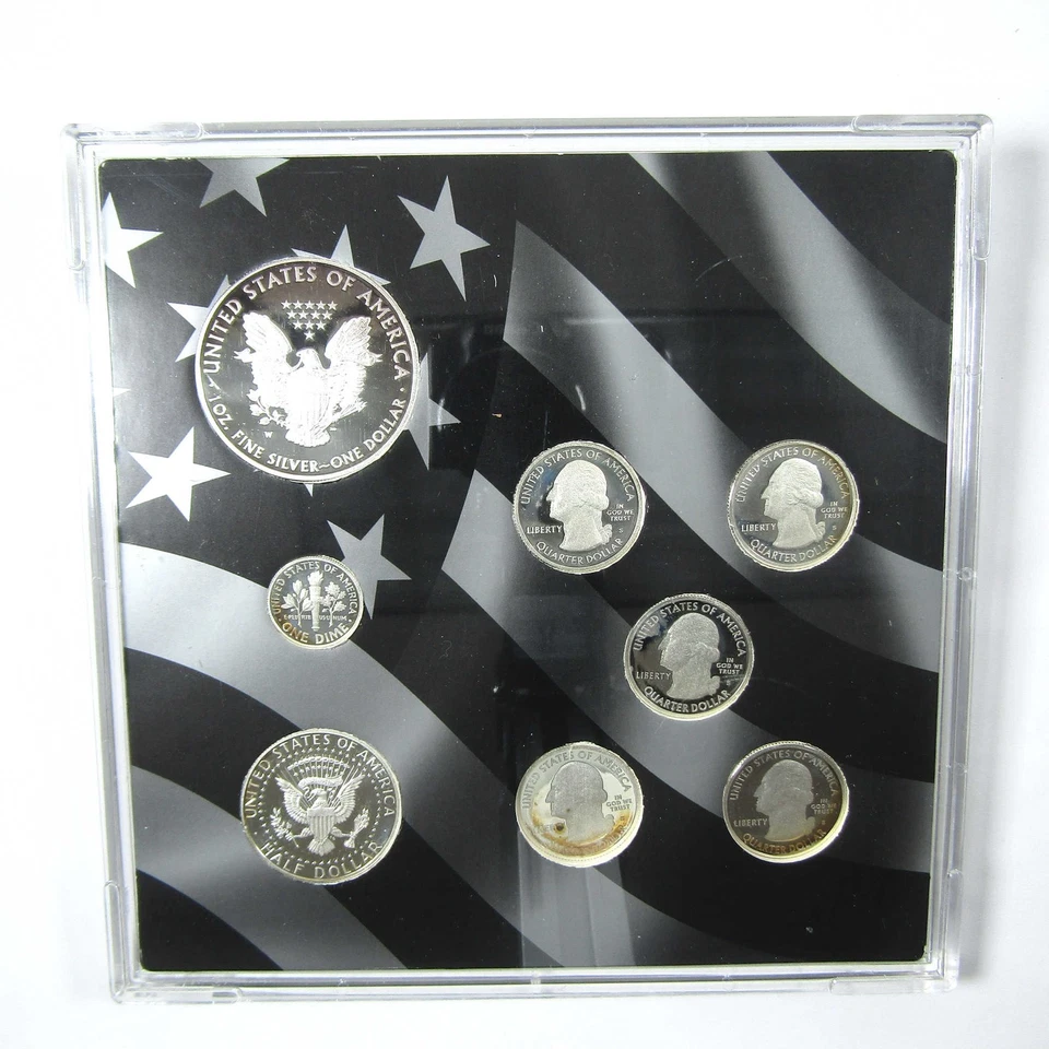 2012 U.S Mint Limited Edition Silver Proof Set OGP COA SKU:CPC8068 - Image 3 of 4