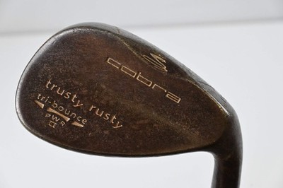 Cobra Tour Trusty Tri-Bounce Gap Wedge / 51 Grad / Stiff Flex Dynamic Gold