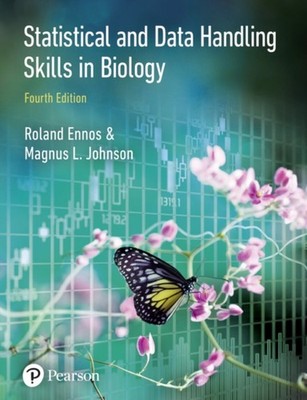 Magnus Johnson - Statistical And Data Handling Skills in Biology - Pap - H245z