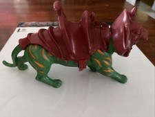 VINTAGE MASTERS OF THE UNIVERSE BATTLE CAT ~ NICE !
