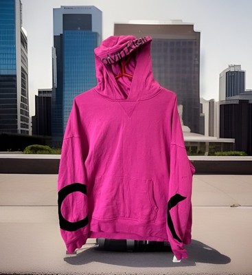   CK Calvin Klein Women s Performance Hoodie Jacket   Red Pink Size XL $59
