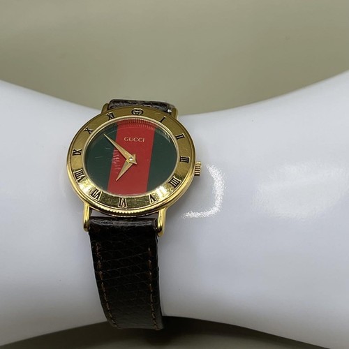 Gucci 3000.2.L Gp Working Wristwatch Quartz
