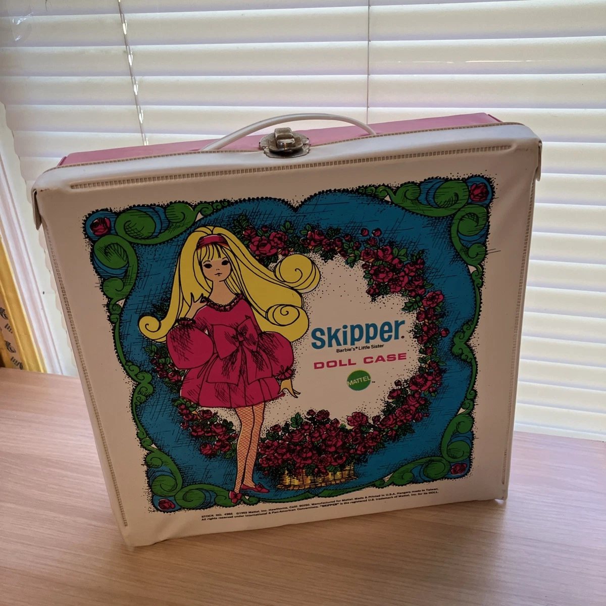 vintage barbie wardrobe case products for sale | eBay