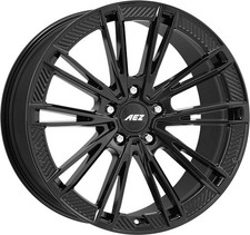 4x Alufelgen AEZ Alaska black für PORSCHE Taycan Cross Turismo Y1A ECE 21 Zoll F