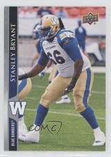2021 Upper Deck CFL Blank Back Stanley Bryant #7 0q0m