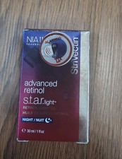 StriVectin Advanced Retinol Night Oil STAR Light 1 oz Damaged box