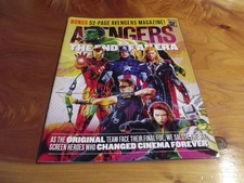 MAGAZINE EMPIRE  AVENGERS THE END OF AN ERA    * GREAT * MUST SEE *