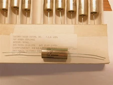 CRC B55P104KSC .1uF 600V 10% Herm. Sealed Metallized Polypropylene Capacitor