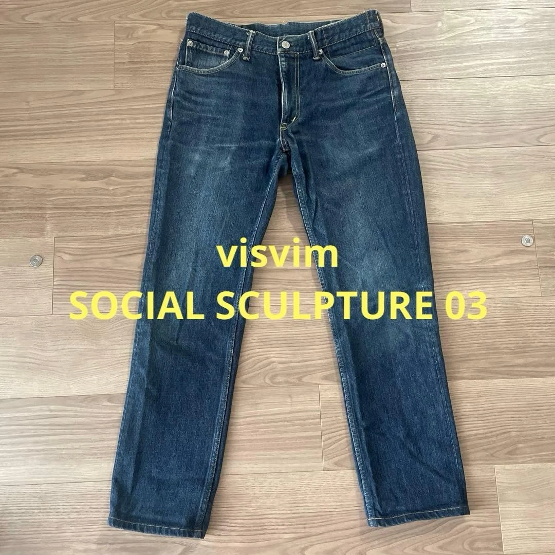 VISVIM Jeans for Men for sale | eBay
