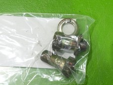 88-91 Civic Crx Si Oem Front Brake Caliper Mount Bolts Set