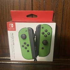 New Sealed Nintendo Switch Joy-Con L/R Neon G...