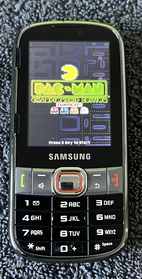 Samsung Array SPH-M390 - Gray ( Boost Mobile ) Cellular Slider Phone Tested - Image 3 of 4