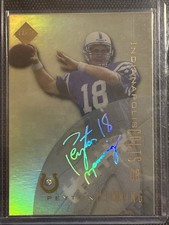 1998 DIAMOND Collectors Edge Peyton Manning Rookie Card! Rare RC. rookie card picture