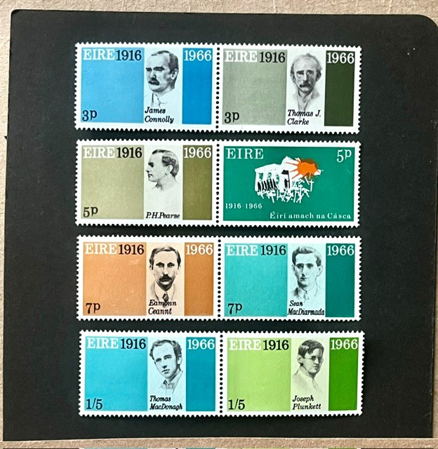 Ireland #206-13 VF NH (Pairs-#207a-13a)