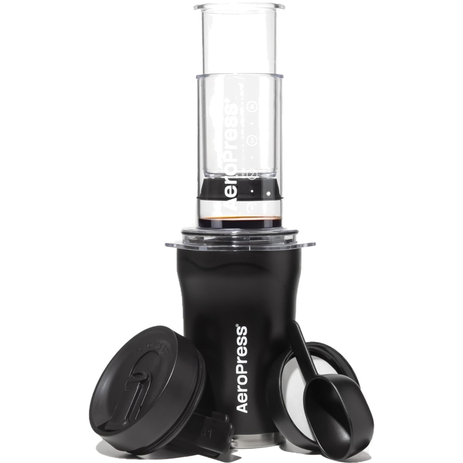 Go Plus, Small Portable Coffee Maker Kit, Travel, Camping & 
